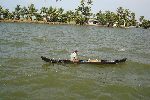 Punnamada lake, Alappuzha