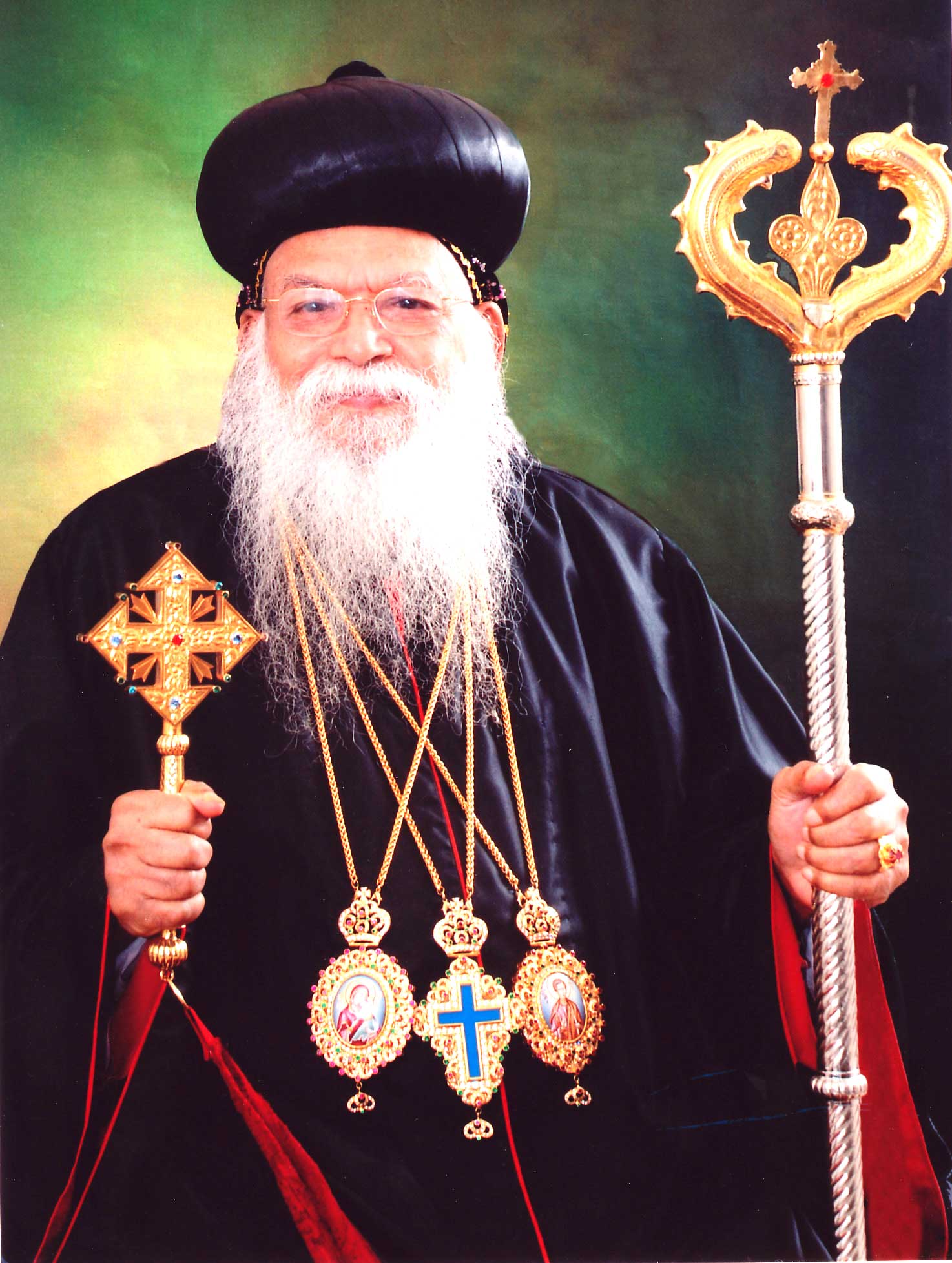 HIS HOLYNESS BASELIOS MAR THOMA DIDYMOS I - Catholicos of the East and Malankara Metropolitan
