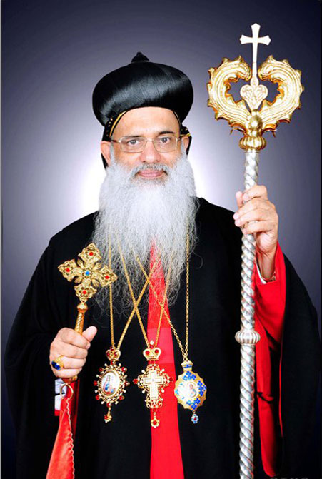 HH Baselius Paulose II Catholicos 1 - Catholicos of the East and Malankara Metropolitan