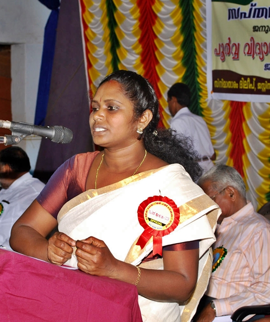 SEPTUAGENNIAL CELEBRATIONS of R M H S S - former students  Teachers meeting 