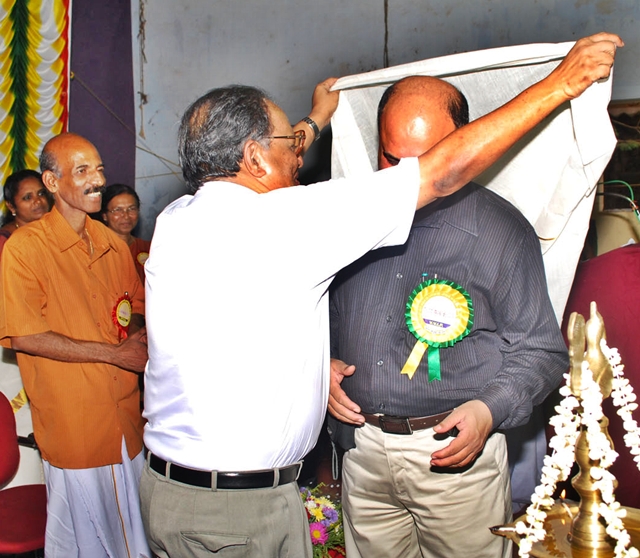 SEPTUAGENNIAL CELEBRATIONS of R M H S S - former students  Teachers meeting 