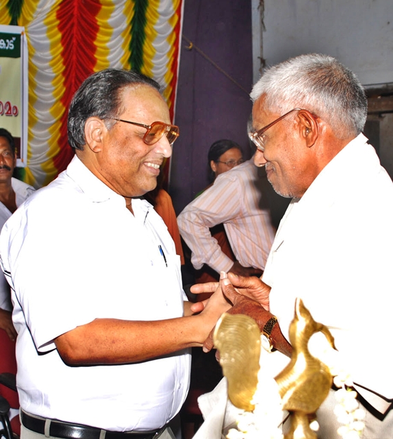 SEPTUAGENNIAL CELEBRATIONS of R M H S S - former students  Teachers meeting 