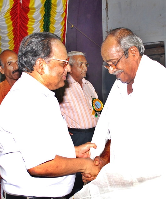 SEPTUAGENNIAL CELEBRATIONS of R M H S S - former students  Teachers meeting 