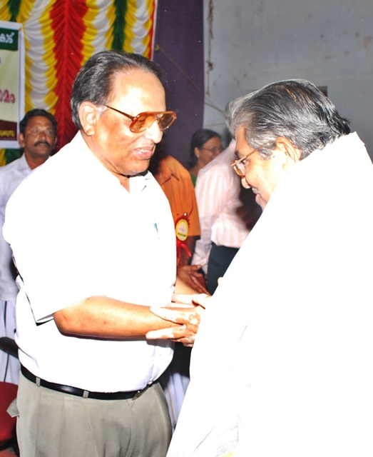 SEPTUAGENNIAL CELEBRATIONS of R M H S S - Old students meeting