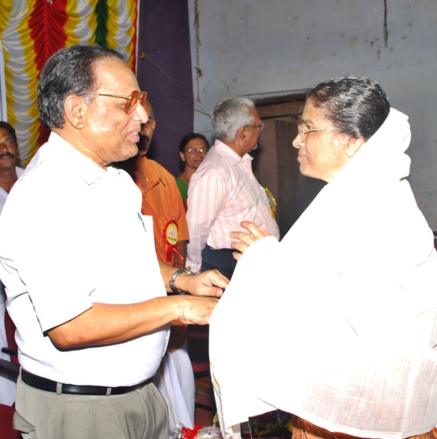 SEPTUAGENNIAL CELEBRATIONS of R M H S S - Old students meeting 