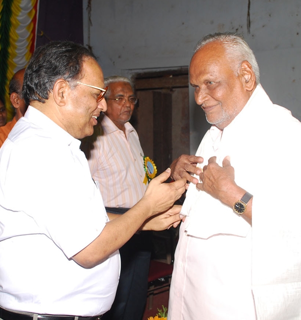 SEPTUAGENNIAL CELEBRATIONS of R M H S S - 