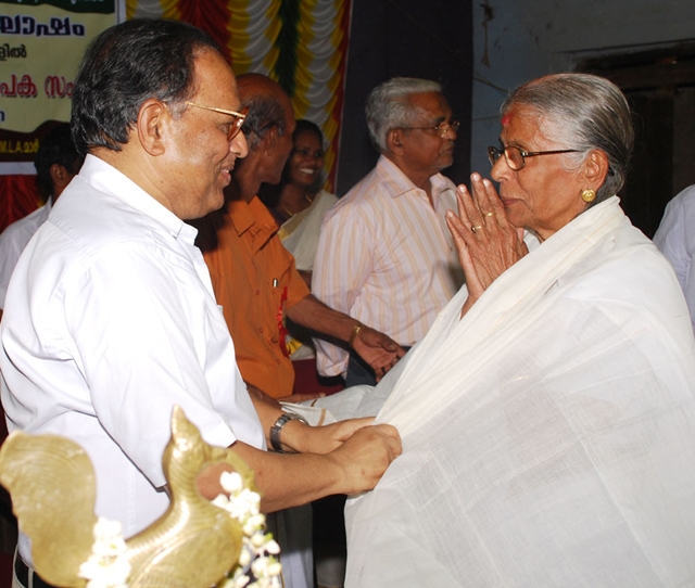 SEPTUAGENNIAL CELEBRATIONS of R M H S S - Old students meeting 