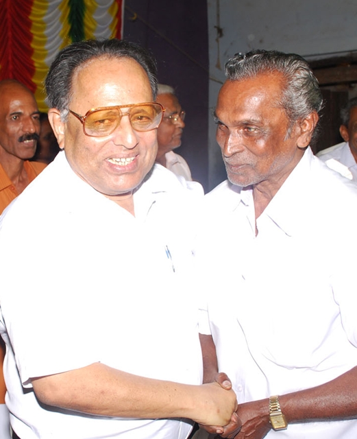 SEPTUAGENNIAL CELEBRATIONS of R M H S S - former students  Teachers meeting 