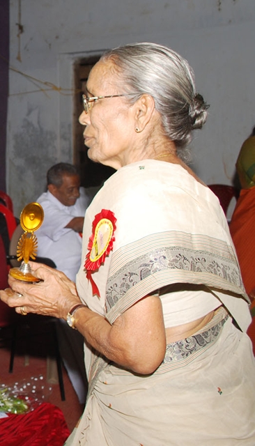 SEPTUAGENNIAL CELEBRATIONS of R M H S S - former students  Teachers meeting 