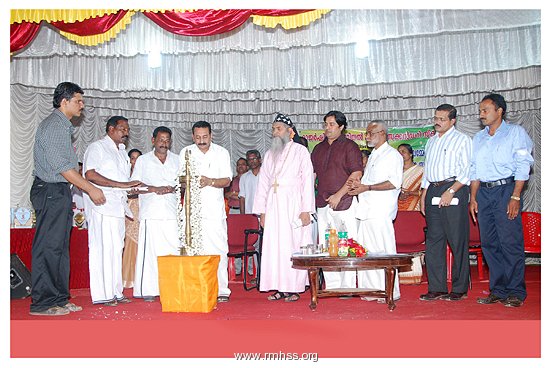 Inauguration of Speech Day by Sri M M Monayee M L A on 31-01-2011 