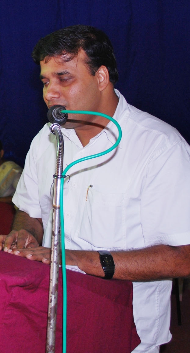 felicitation :  Sri Nizar Ibrahim 