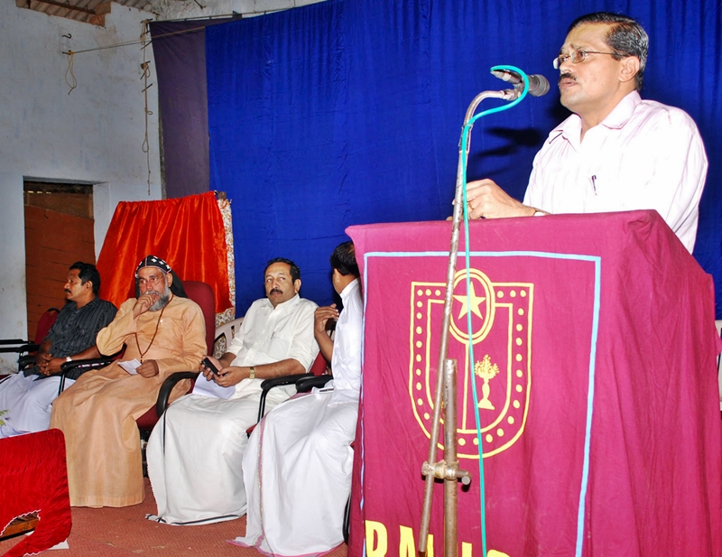 Welcome Speech : Principal Sri. Johncy T Kuriakose  