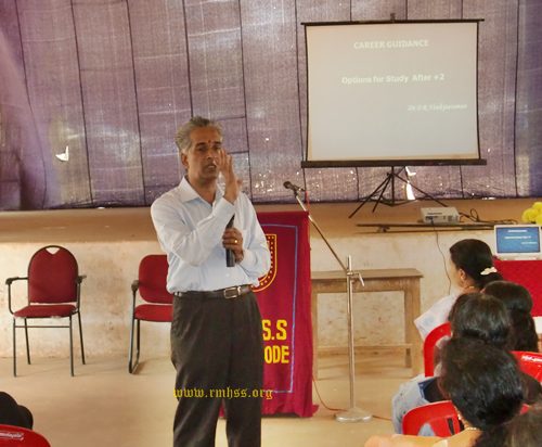CAREER GUIDANCE by Dr. P R Venkiraman