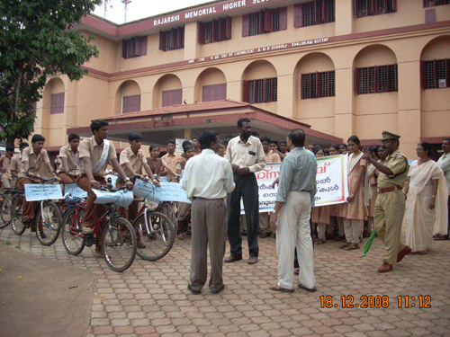 TOURISM CLUB: CYCLE RALLY