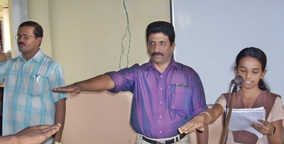 pledge to achieve the goal of an international society free of drug abuse