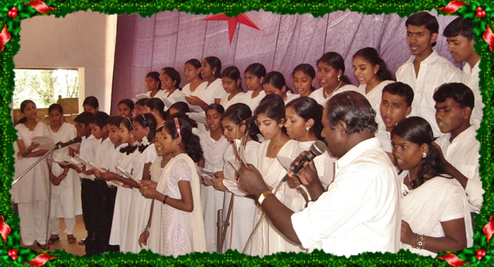 X mas celebrations of R M H S S