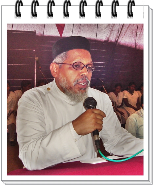 X mas message by Fr. O P Varghese