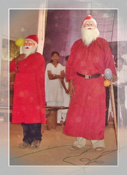 X mas celebrations of R M H S S