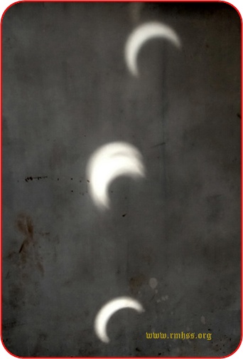 ANNULAR SOLAR ECLIPSE 