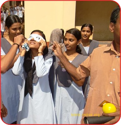 ANNULAR SOLAR ECLIPSE 