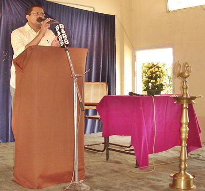 INAUGURATION BY PRINCIPAL